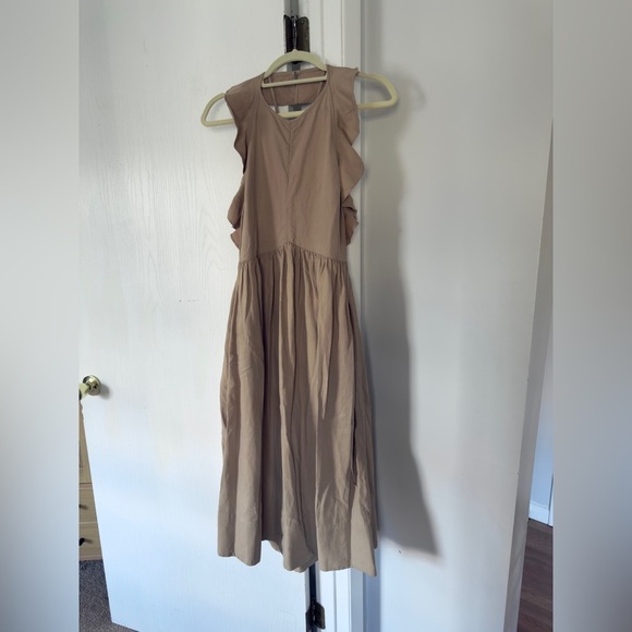 ULLA JOHNSON Cecily Ruffle Dress - Picture 6 of 11
